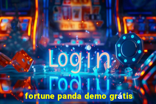 fortune panda demo grátis